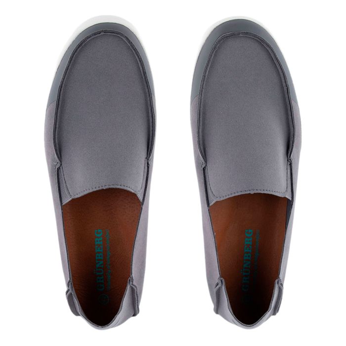 Grunberg сұр слипондары 147111/13-06