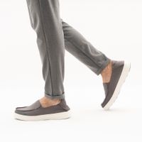 Grunberg сұр слипондары 147111/13-06