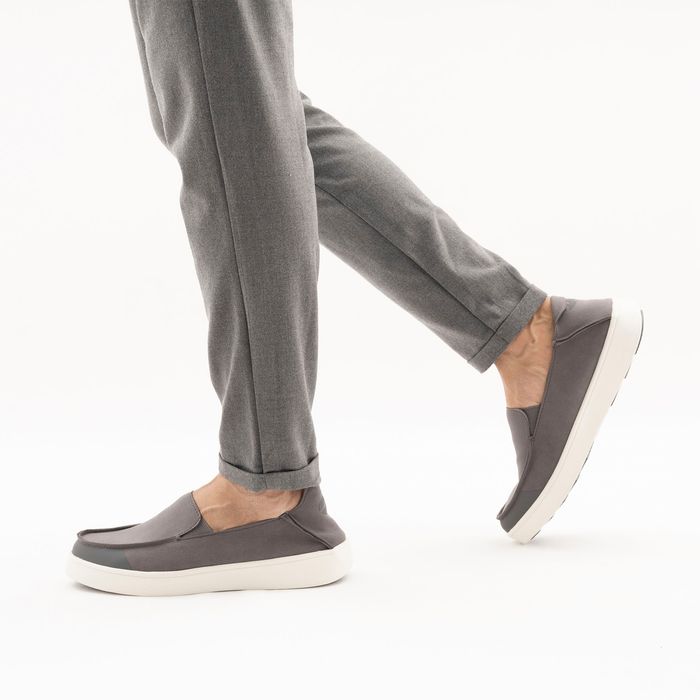 Grunberg сұр слипондары 147111/13-06