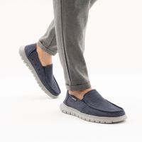 Синие слипоны Grunberg 147126/01-01