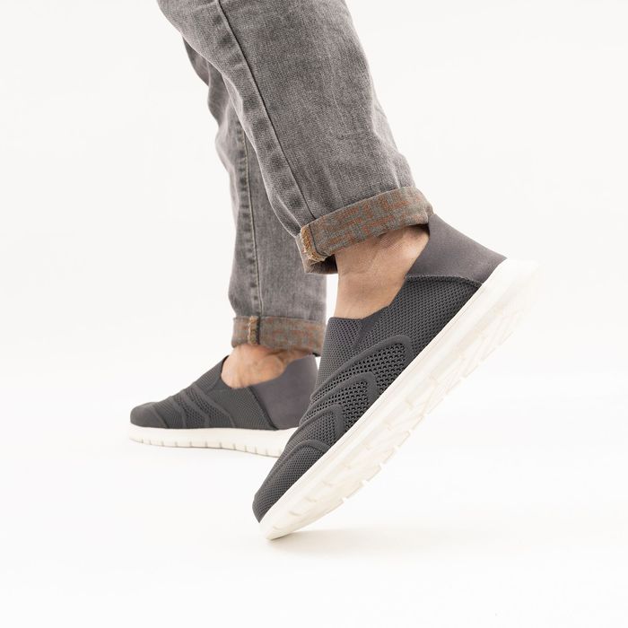 Grunberg сұр жартылай бәтеңкелері 147126/12-02