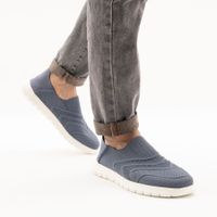 Grunberg көк жартылай бәтеңкелері 147126/12-04