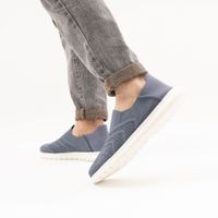 Grunberg көк жартылай бәтеңкелері 147126/12-04