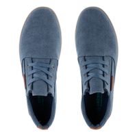 Grunberg көк жартылай бәтеңкелері 147218/09-02