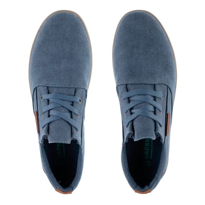 Grunberg көк жартылай бәтеңкелері 147218/09-02