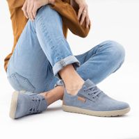 Grunberg көк жартылай бәтеңкелері 147218/09-02