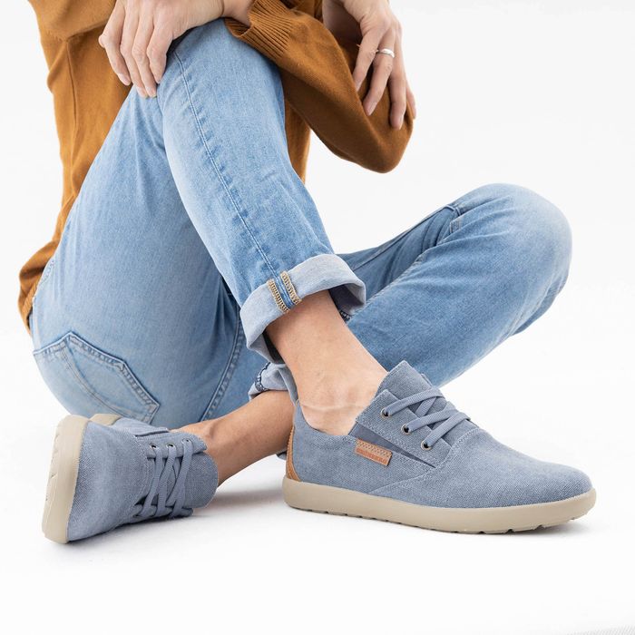 Grunberg көк жартылай бәтеңкелері 147218/09-02