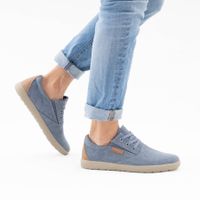 Grunberg көк жартылай бәтеңкелері 147218/09-02