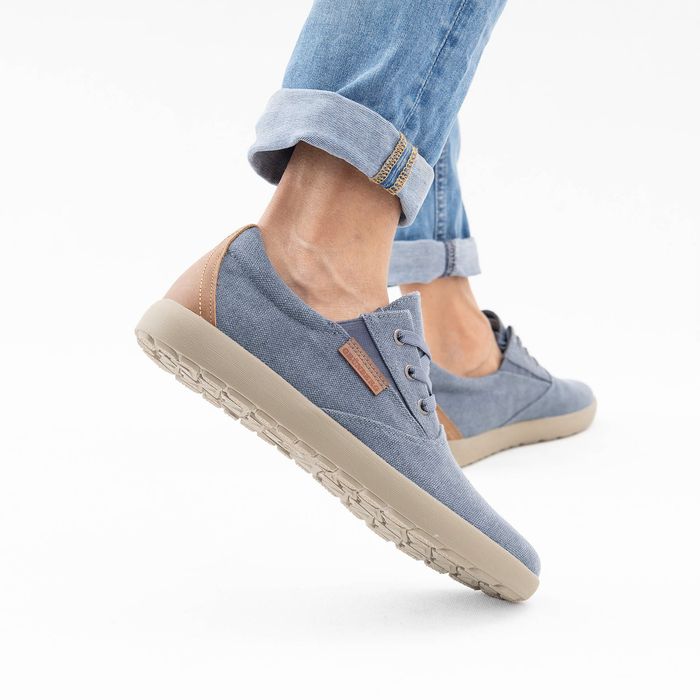 Grunberg көк жартылай бәтеңкелері 147218/09-02