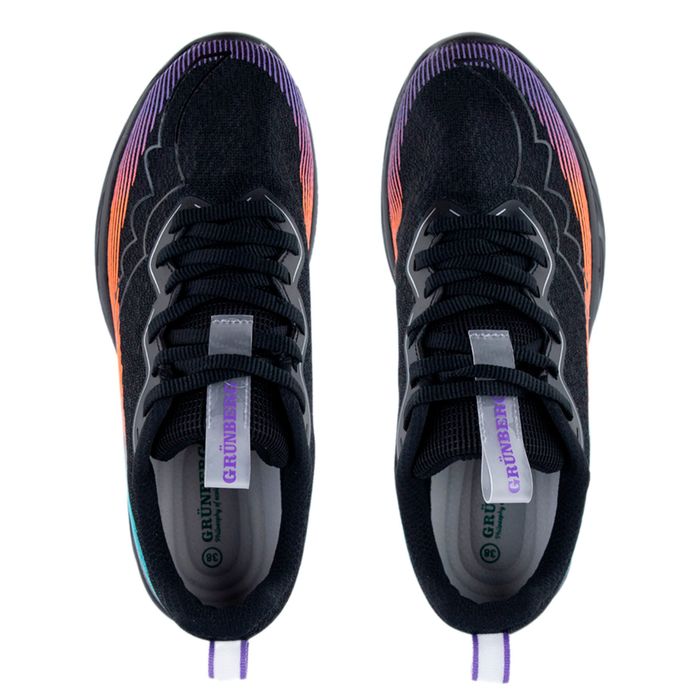 Grunberg қара кроссовкалары 147516/30-05