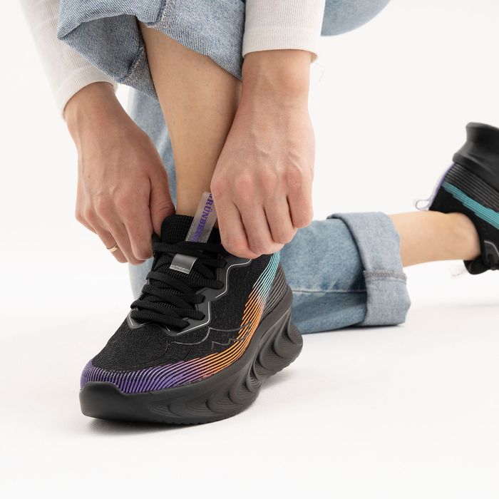 Grunberg қара кроссовкалары 147516/30-05