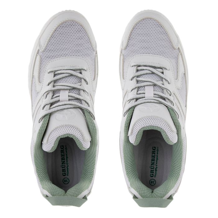 Grunberg ақ кроссовкалары 147565/11-01