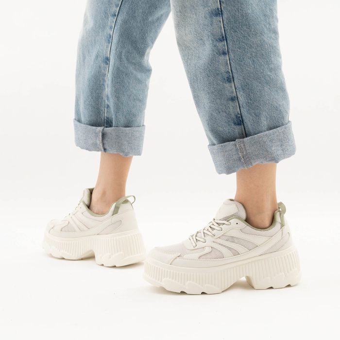 Grunberg ақ кроссовкалары 147565/11-01