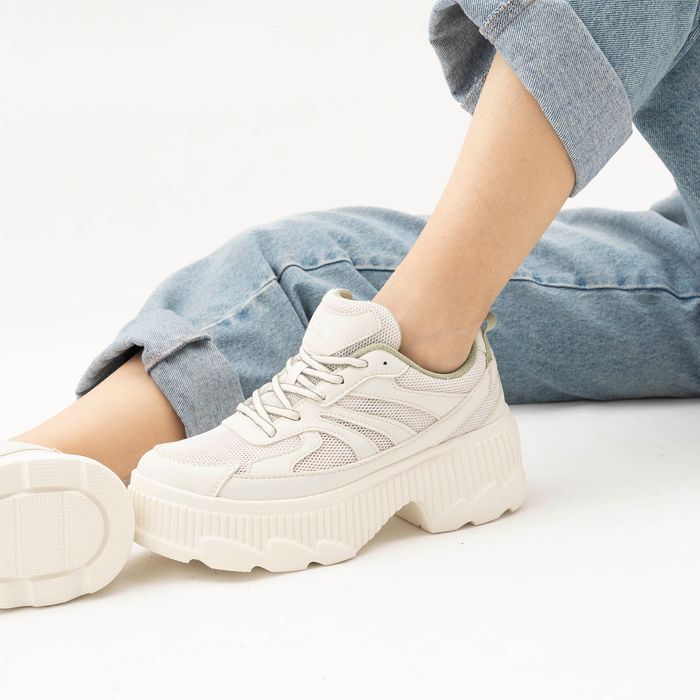 Grunberg ақ кроссовкалары 147565/11-01