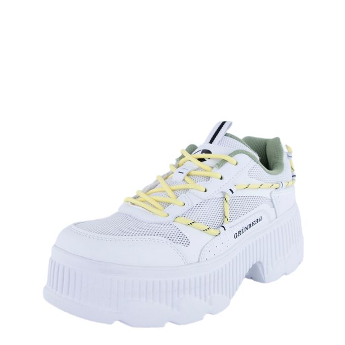 Grunberg ақ кроссовкалары