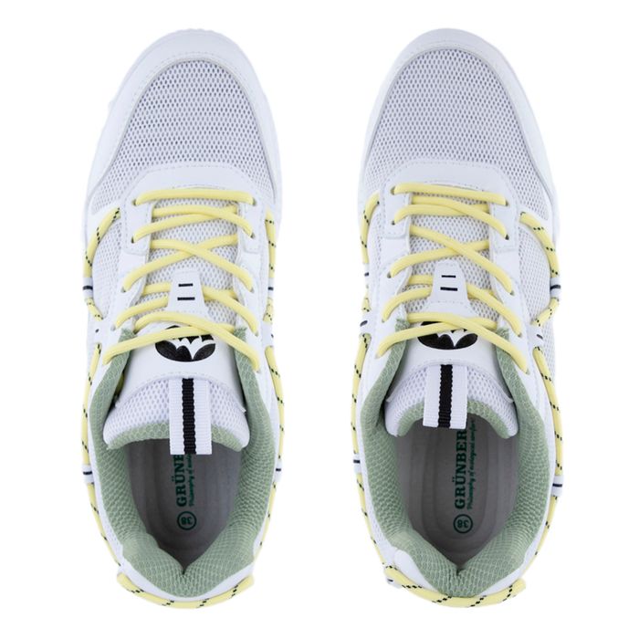 Grunberg ақ кроссовкалары 147565/13-01