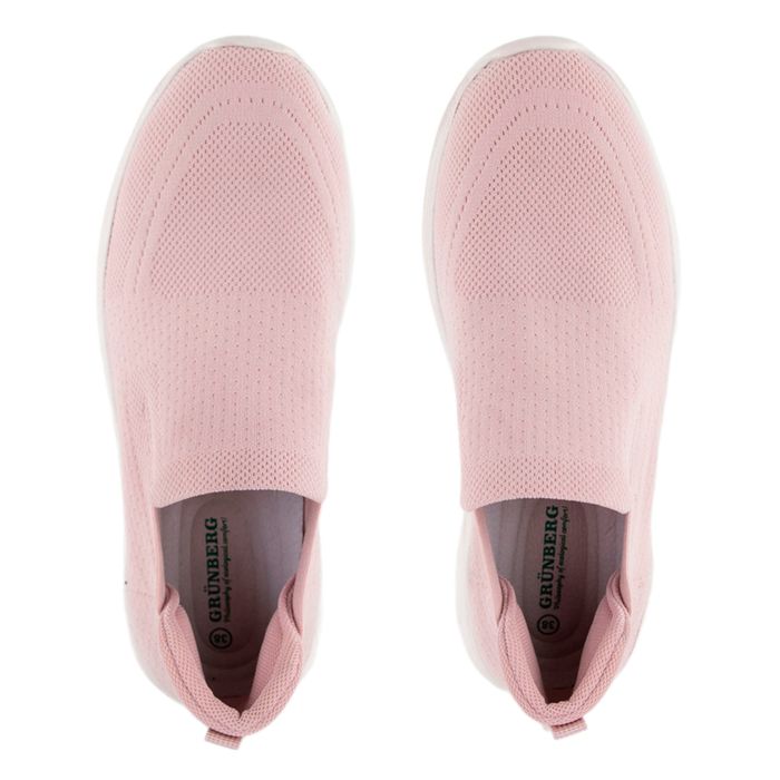 Розовые слипоны Grunberg 147567/39-03