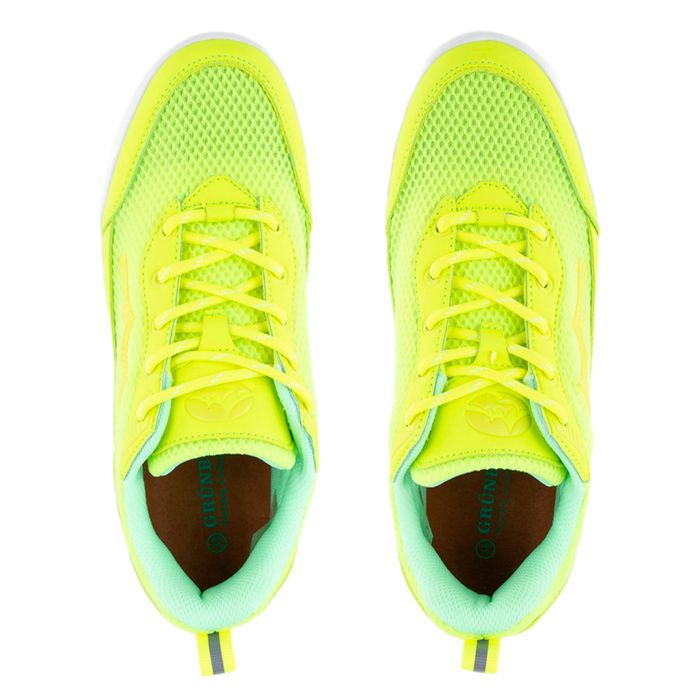 Grunberg сары кроссовкалары 147571/28-05