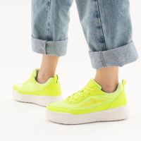 Grunberg сары кроссовкалары 147571/28-05