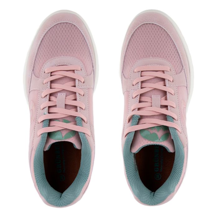 Grunberg қызғылт кроссовкалары 147587/01-02