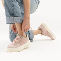 Grunberg қызғылт кроссовкалары 147587/01-02