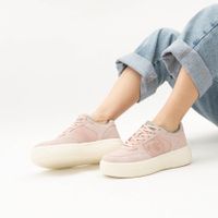 Grunberg қызғылт кроссовкалары 147587/01-02