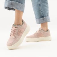 Grunberg қызғылт кроссовкалары 147587/01-02