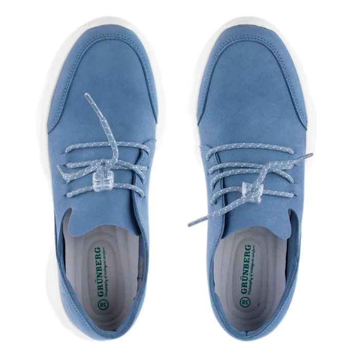 Grunberg көгілдір жартылай бәтеңкелері 147595/14-02