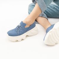 Grunberg көгілдір жартылай бәтеңкелері 147595/14-02