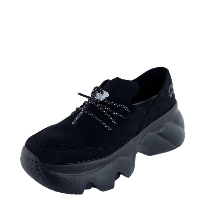 Grunberg қара жартылай бәтеңкелері 147595/14-03