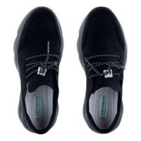 Grunberg қара жартылай бәтеңкелері 147595/14-03