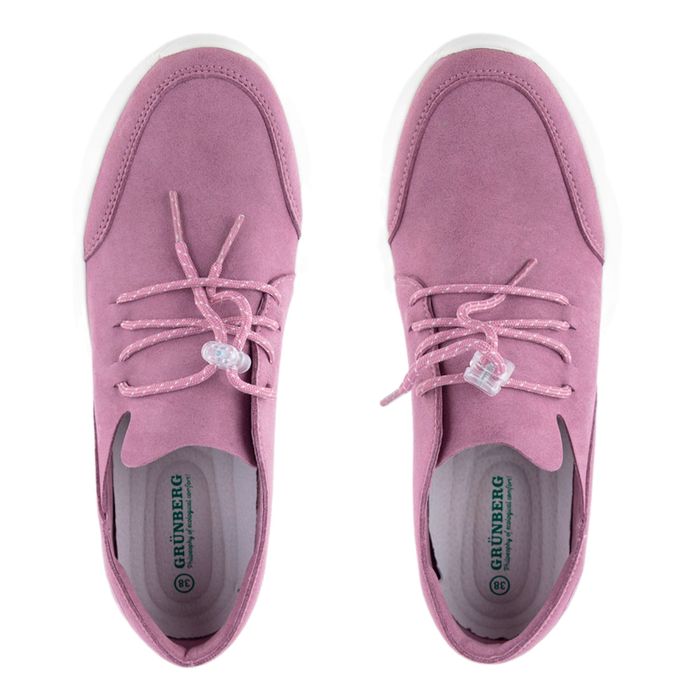 Grunberg қызғылт жартылай бәтеңкелері 147595/14-05