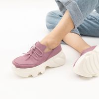 Grunberg қызғылт жартылай бәтеңкелері 147595/14-05