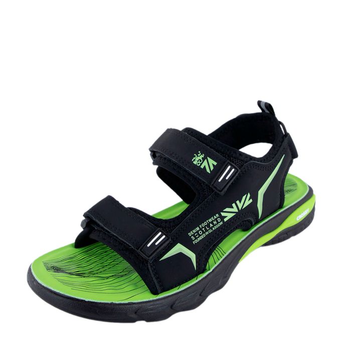 Чёрные сандалии Crosby