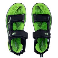 Чёрные сандалии Crosby 247051/01-03