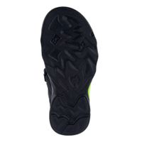 Чёрные сандалии Crosby 247051/01-03