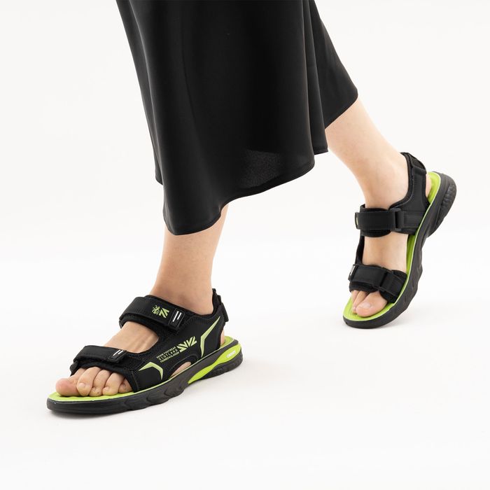 Чёрные сандалии Crosby 247051/01-03