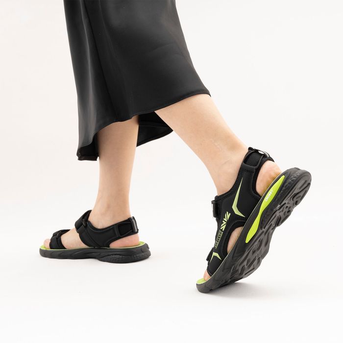 Чёрные сандалии Crosby 247051/01-03