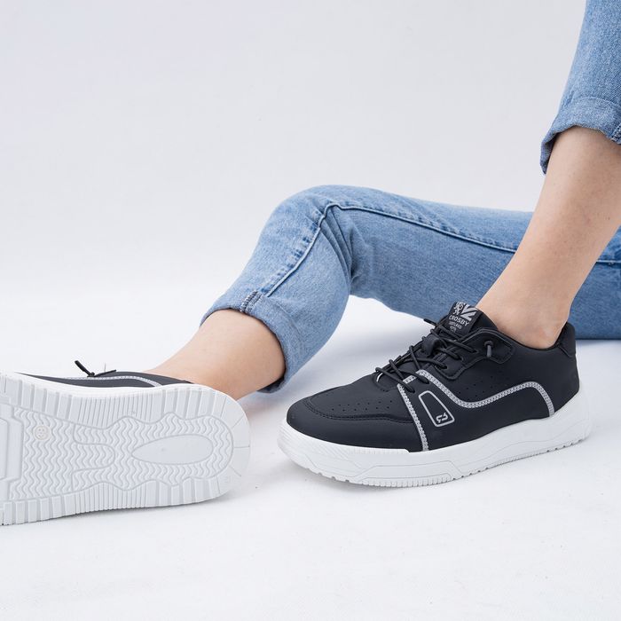 Crosby қара кроссовкалары 247149/01-02