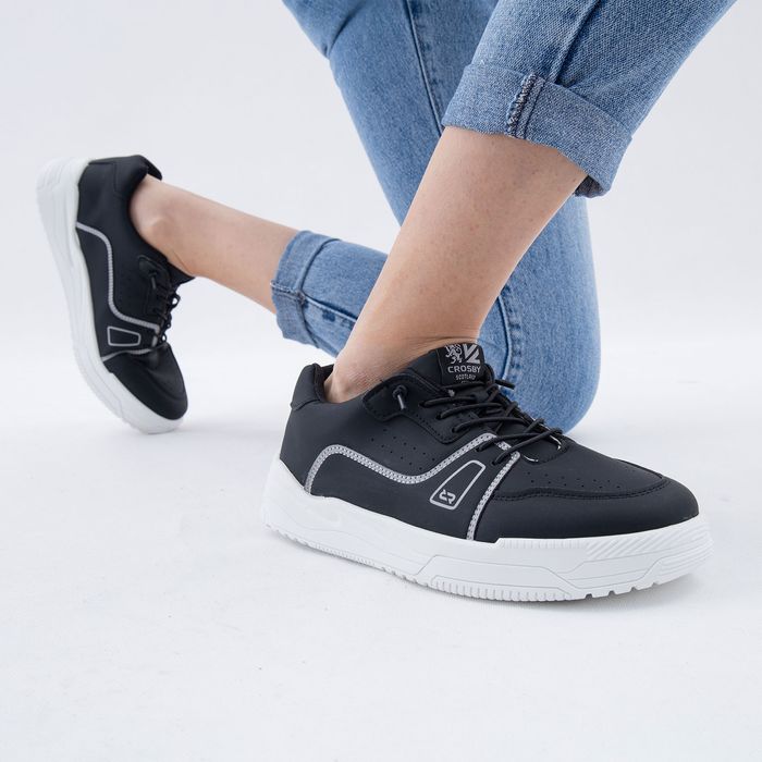 Crosby қара кроссовкалары 247149/01-02