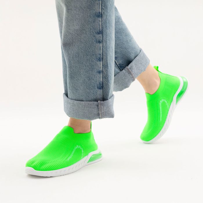 Crosby жасыл кроссовкалары 247188/02-05