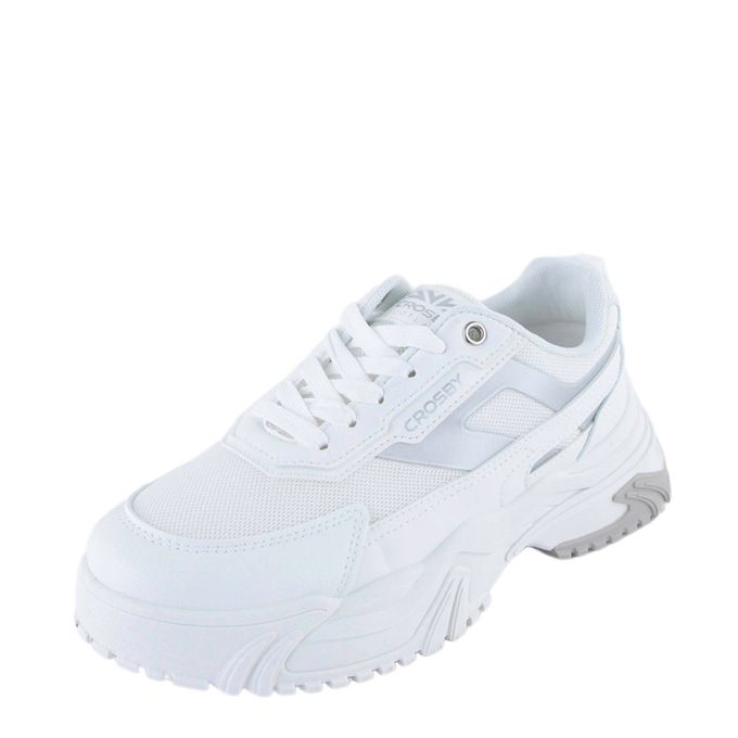 Crosby ақ кроссовкалары