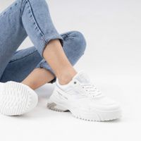 Crosby ақ кроссовкалары 447023/04-01