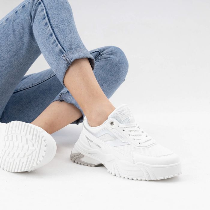 Crosby ақ кроссовкалары 447023/04-01