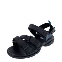 Crosby қара сандалдары 447143/04-01