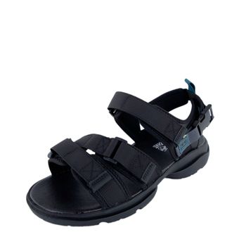 Crosby қара сандалдары