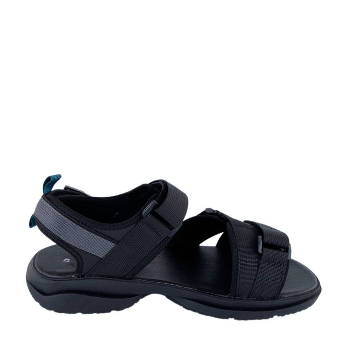 Crosby қара сандалдары 447143/04-01