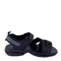 Чёрные сандалии Crosby 447143/04-01