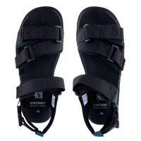 Чёрные сандалии Crosby 447143/04-01