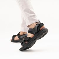 Чёрные сандалии Crosby 447143/04-01